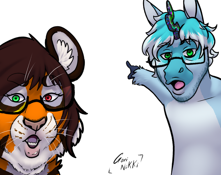 Cabeça e Busto Sombreado