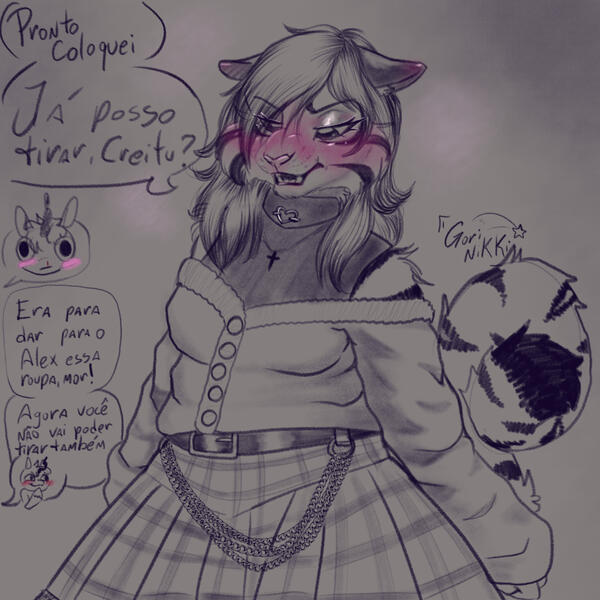 Meio Corpo Rascunhado